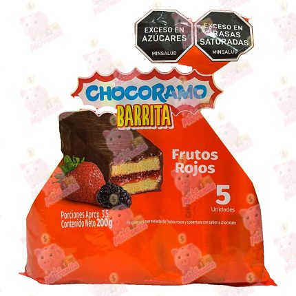 CHOCORAMO BARRITA FRT*5