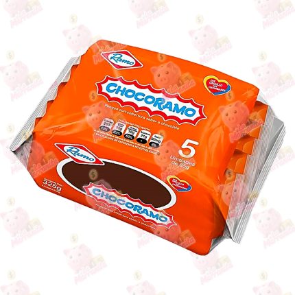 CHOCORAMO TJD*5 65GR
