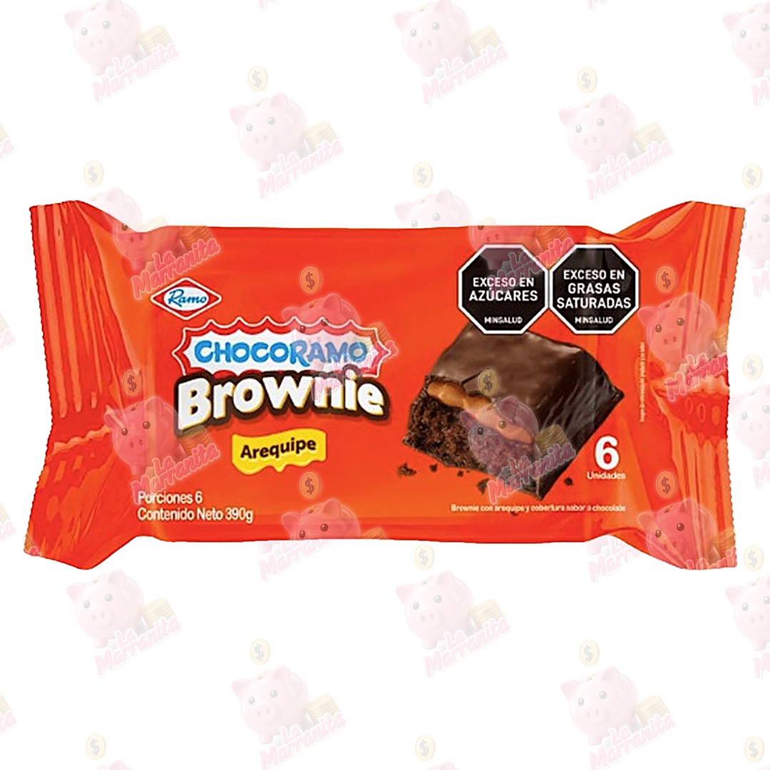 Chocoramo brownie arequipe6 37gr lamarranita Com Lamarranita Com lamarranita Com chocoramo brownie arequipe6 37gr