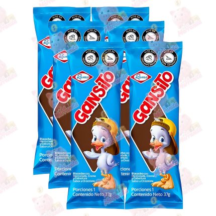GANSITO BARRITA*6 37GR CJ*12
