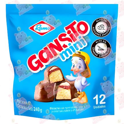 GANSITO MINI*12 20GR