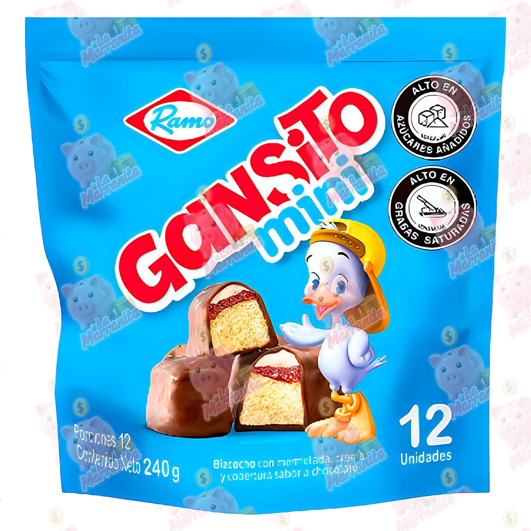 Gansito mini12 20gr lamarranita Com Lamarranita Com lamarranita Com gansito mini12 20gr