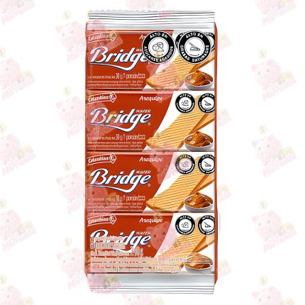 GALLETA BRIDGE AREQUIPE*10 CJ*24