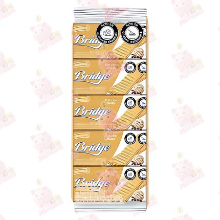 GALLETA BRIDGE RON CON PASA*10 CJ*24