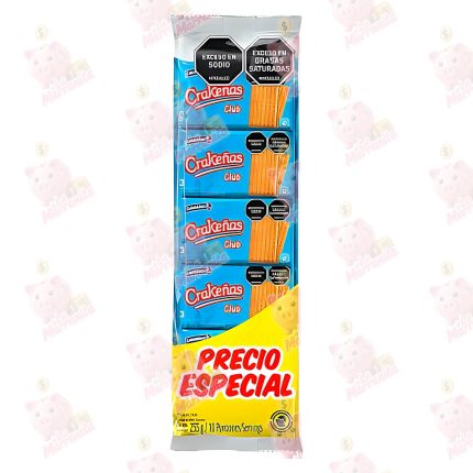 CRAKEÑAS CLUB PAQ*10*24