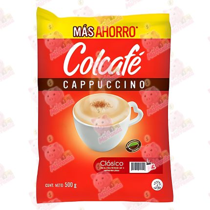 CAFE COLCAFE CAPPUCCINO 500GR CJ*24