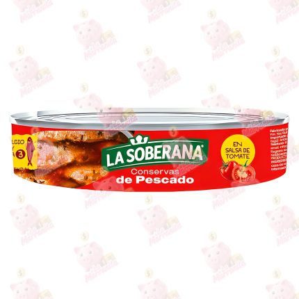 SARDINAS LA SOBERANA 425GR CJ*24