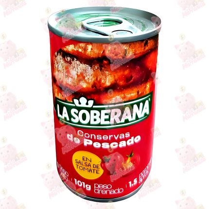 SARDINAS LA SOBERANA 101GR*50