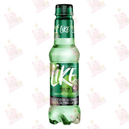 VODKA LIKE 300ML SABOR FRESH APPLE