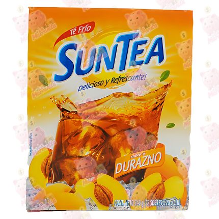 SUNTEA DURAZNO*12 SOBRES 240GR