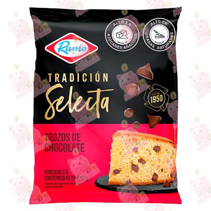PONQUE SELECTA TROZOS DE CHOCOLATE 230GR