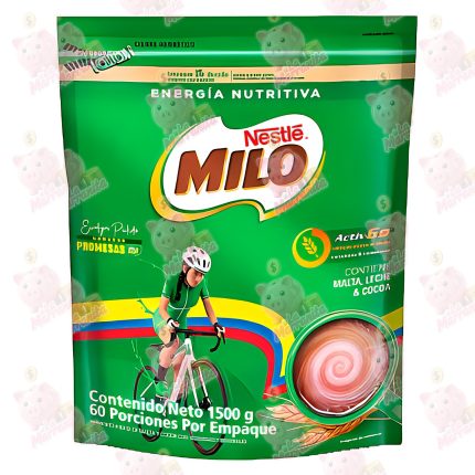 MILO EN POLVO 1500GR