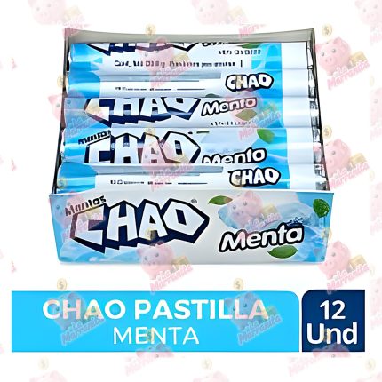 MENTA CHAO TUBO MENTA *12 CJ*12