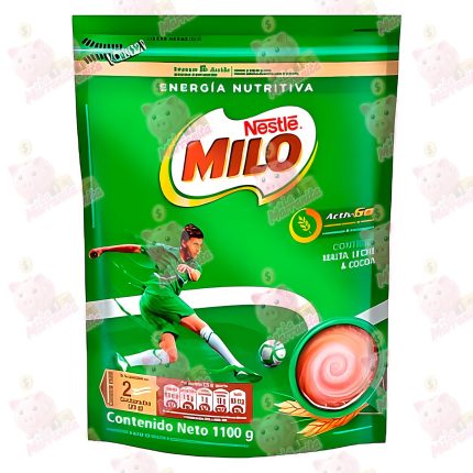 MILO DOY PACK ZIPPER 1100GR*8