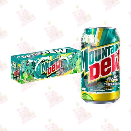 MOUNTAIN DEW BAJA BLAST *355ML
