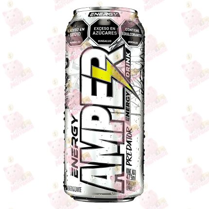ENERGIZANTE AMPER BLANCO UNIDAD 473ML
