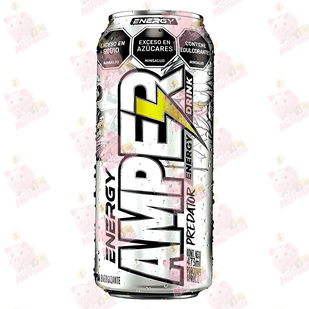 Energizante amper blanco unidad 473ml lamarranita Com Lamarranita Com lamarranita Com energizante amper blanco unidad 473ml