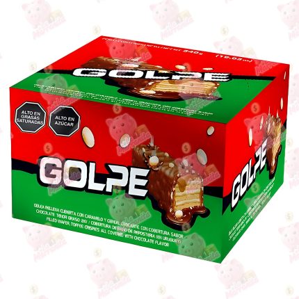 CHOCOLATINA GOLPE CJ*4