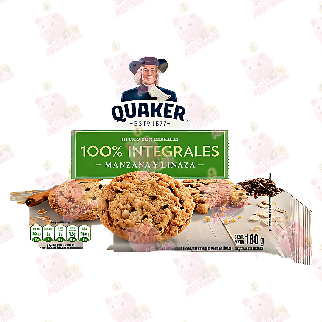 2596galletaquakermanzanaylinaza180g lamarranita Com Lamarranita Com lamarranita Com