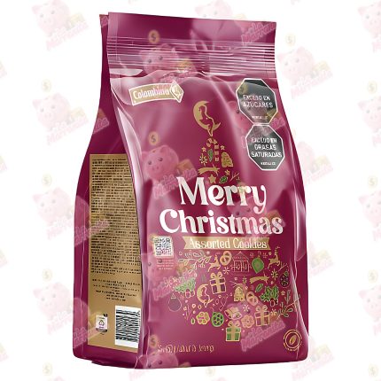 Lamarranita Com lamarranita Com nvd galletas merry christmas colombina 450gr cj12