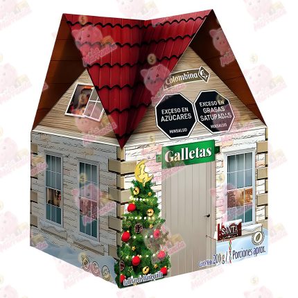 Lamarranita Com lamarranita Com nvd casita galletas colombina 200gr cj12