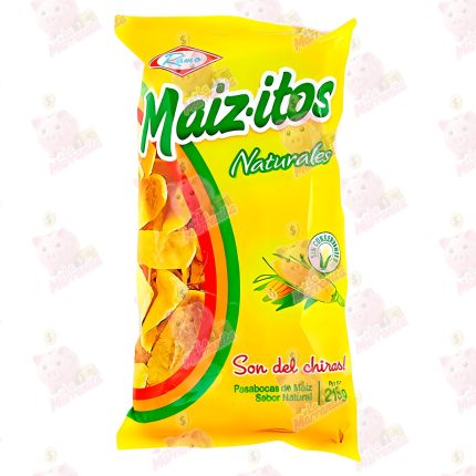 MAIZITOS NATURAL 215GR