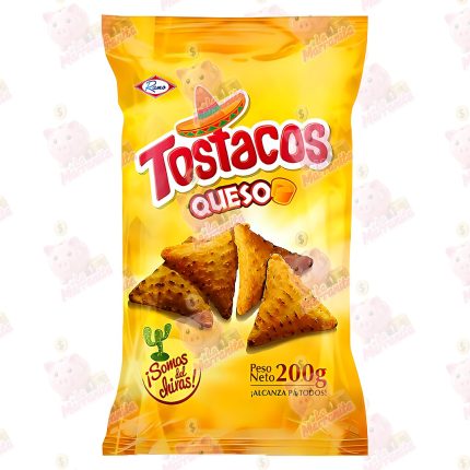 TOSTACOS QUESO 200GR