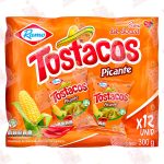 Lamarranita Com lamarranita Com tostacos picante paq 12 38gr
