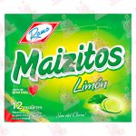 Lamarranita Com lamarranita Com maizitos limon paq 12 45gr