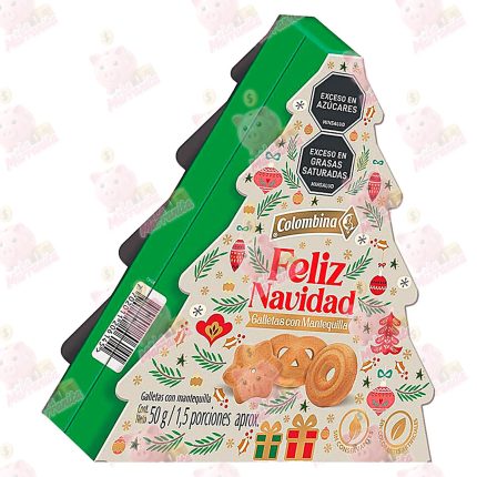 Lamarranita Com lamarranita Com nvd mini arbol galletas colombina 50gr cj24