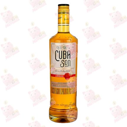 RON CUBA SON AÑEJO 3 AÑOS CJ*12