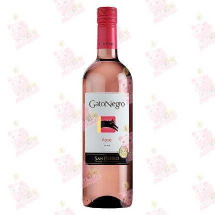 VINO GATO NEGRO ROSE BT CJ*12