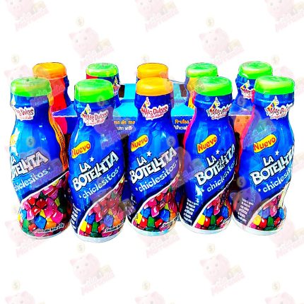 BOTELLITAS CHICLE*10 CJ*24