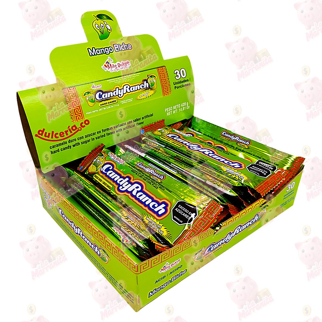 Candyranch mango biche30 360gr cj24 lamarranita Com Lamarranita Com lamarranita Com candyranch mango biche30 360gr cj24