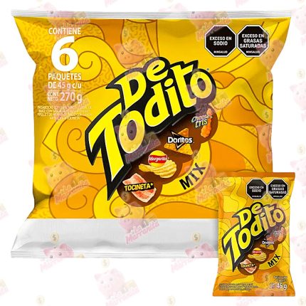 DETODITO MIX *270GR *6UND CJ*6