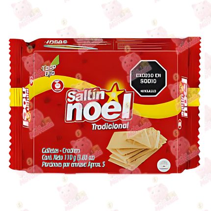 GALLETAS SALTIN NOEL 1 TACO