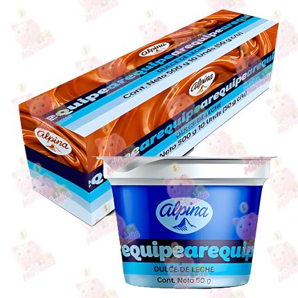AREQUIPITO ALPINA CAJA*10 500GR