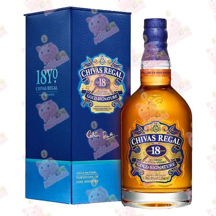 WHISKY CHIVAS REGAL BT 18 750C.C