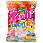 Lamarranita Com lamarranita Com gomas trolli anillos50 200gr cj16