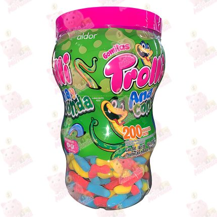 GOMAS TROLLI TARRO ANA Y CONDA*200 500GR CJ*6
