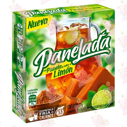 PANELADA LIMON UNIDAD CJ*128