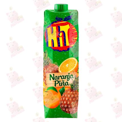 JUGO HIT*1000ML TETRA NARANJA PIÑA UND