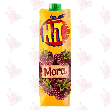 JUGO HIT*1000ML TETRA MORA UND
