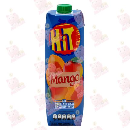 JUGO HIT*1000ML TETRA MANGO UND