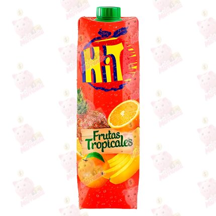 JUGO HIT*1000ML TETRA FRUTOS TROPICALES UND