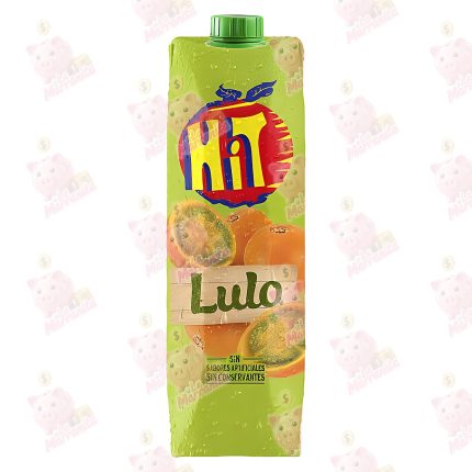 JUGO HIT*1000ML TETRA LULO UND