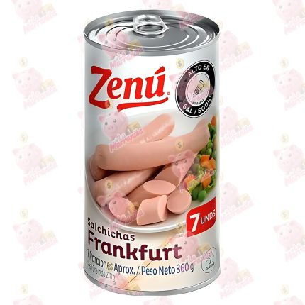 Lamarranita Com lamarranita Com salchicha frankfurt nvd 360gr zenu cj24