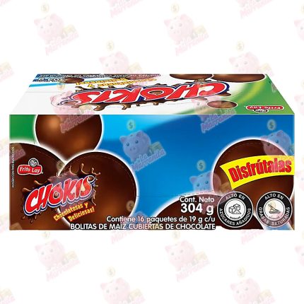 CHOKIS CHOCOLATOSAS 304GR DISPLAY*12