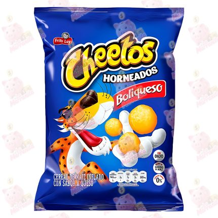 CHEETOS BOLI QUESO 240GR PAQ*12 CJ*6