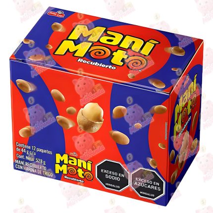 MANIMOTO NATURAL 528GR DISPLAY*12 CJ*9